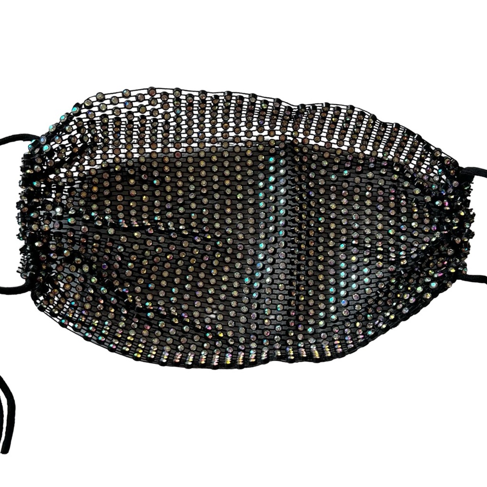 Rhinestone Mask